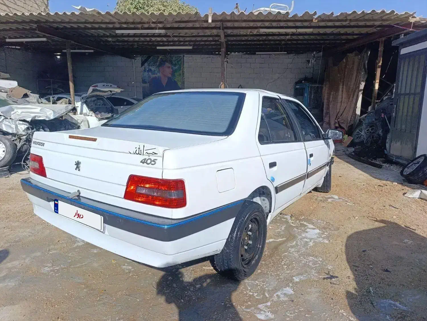 خودرو پژو، 405 SLX آگهی ann_20933797