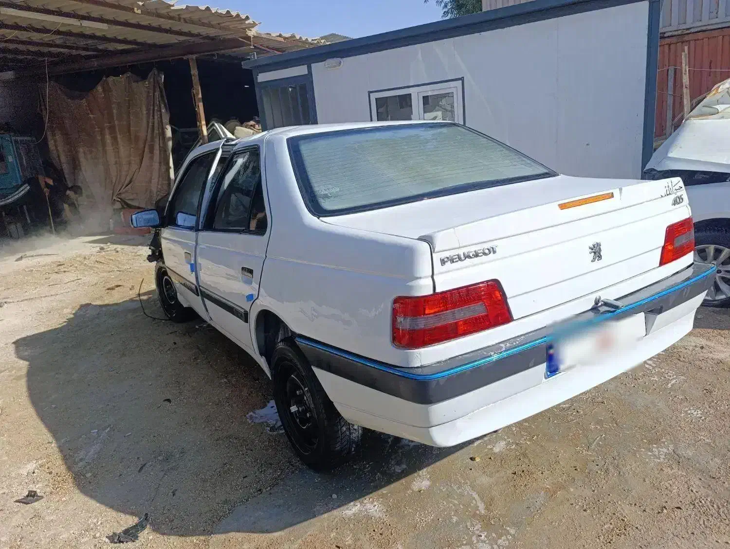 پژو 405 SLX بنزینی TU5 - 1398