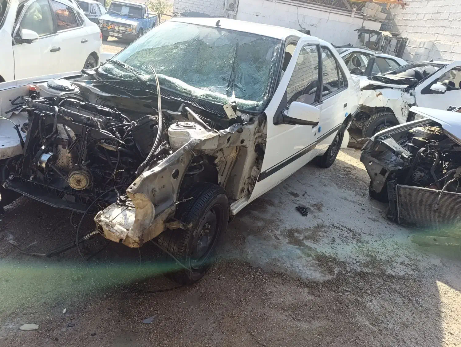 پژو 405 SLX بنزینی TU5 - 1398