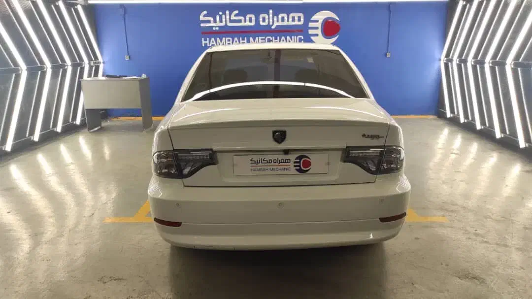 سمند سورن پلاس تاکسی دوگانه سوز - 1403