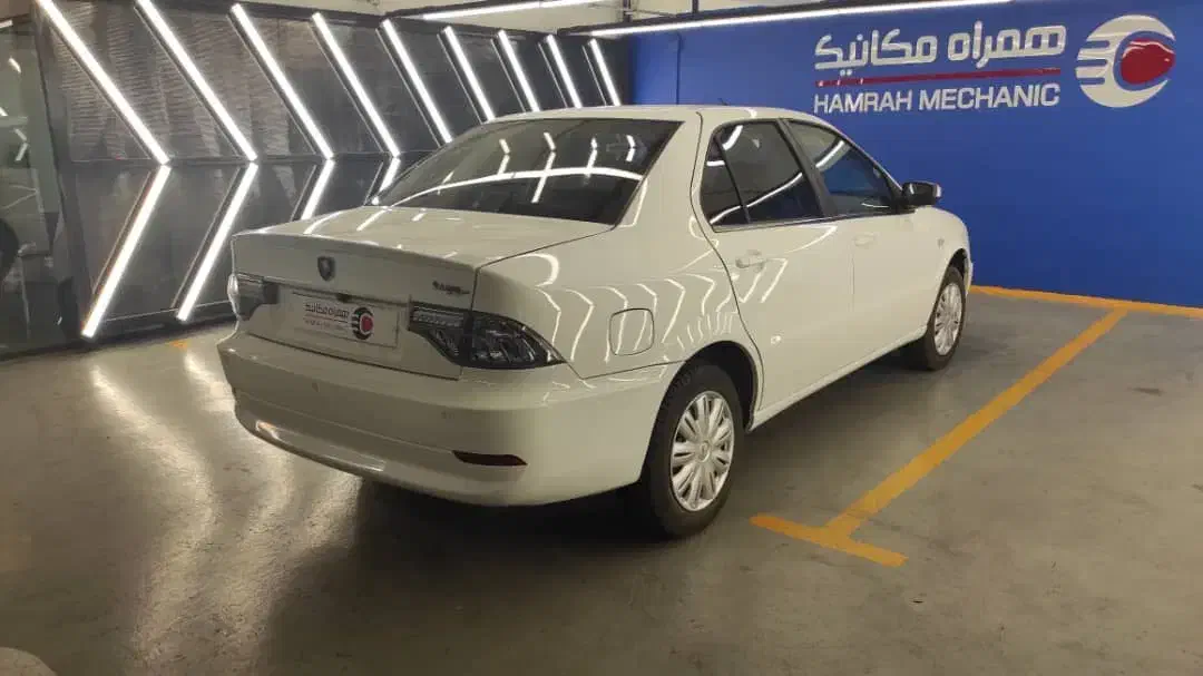 سمند سورن پلاس تاکسی دوگانه سوز - 1403