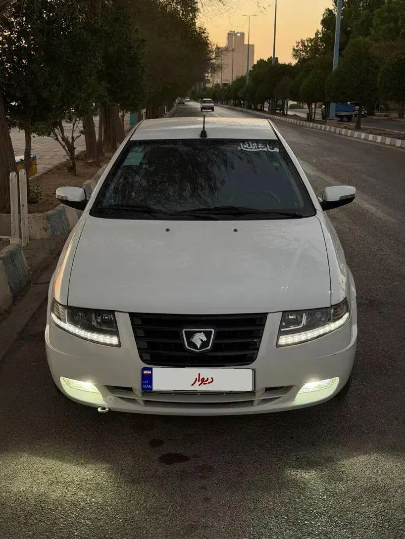 سمند سورن پلاس تاکسی دوگانه سوز - 1401