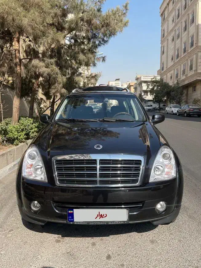 خودرو سانگ یانگ، رکستون آگهی ann_20933835