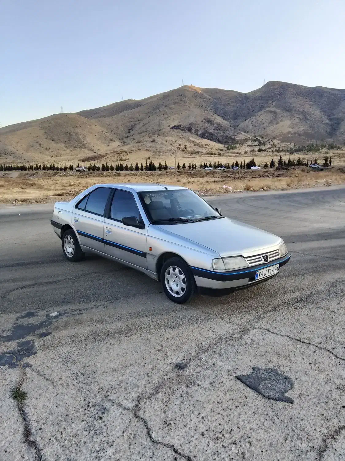 پژو روآ بنزینی - 1388