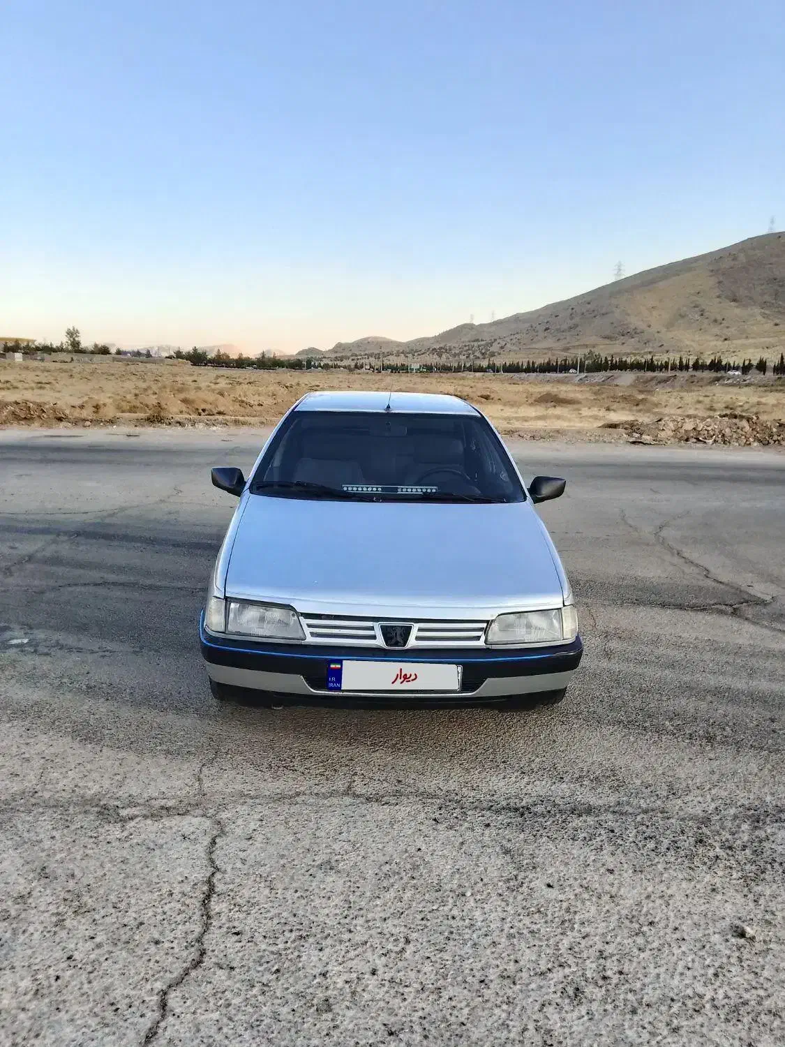 پژو روآ بنزینی - 1388