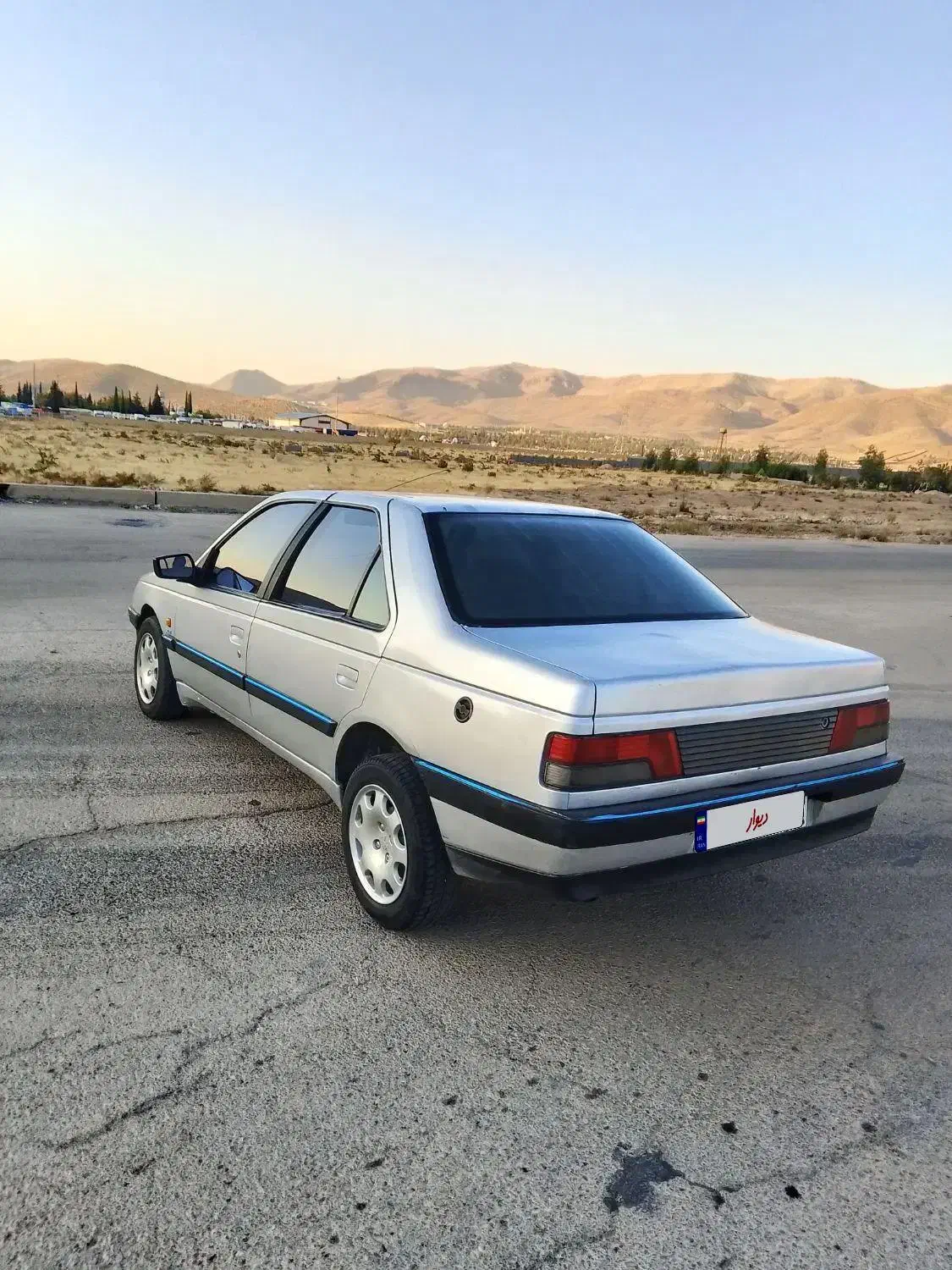 پژو روآ بنزینی - 1388