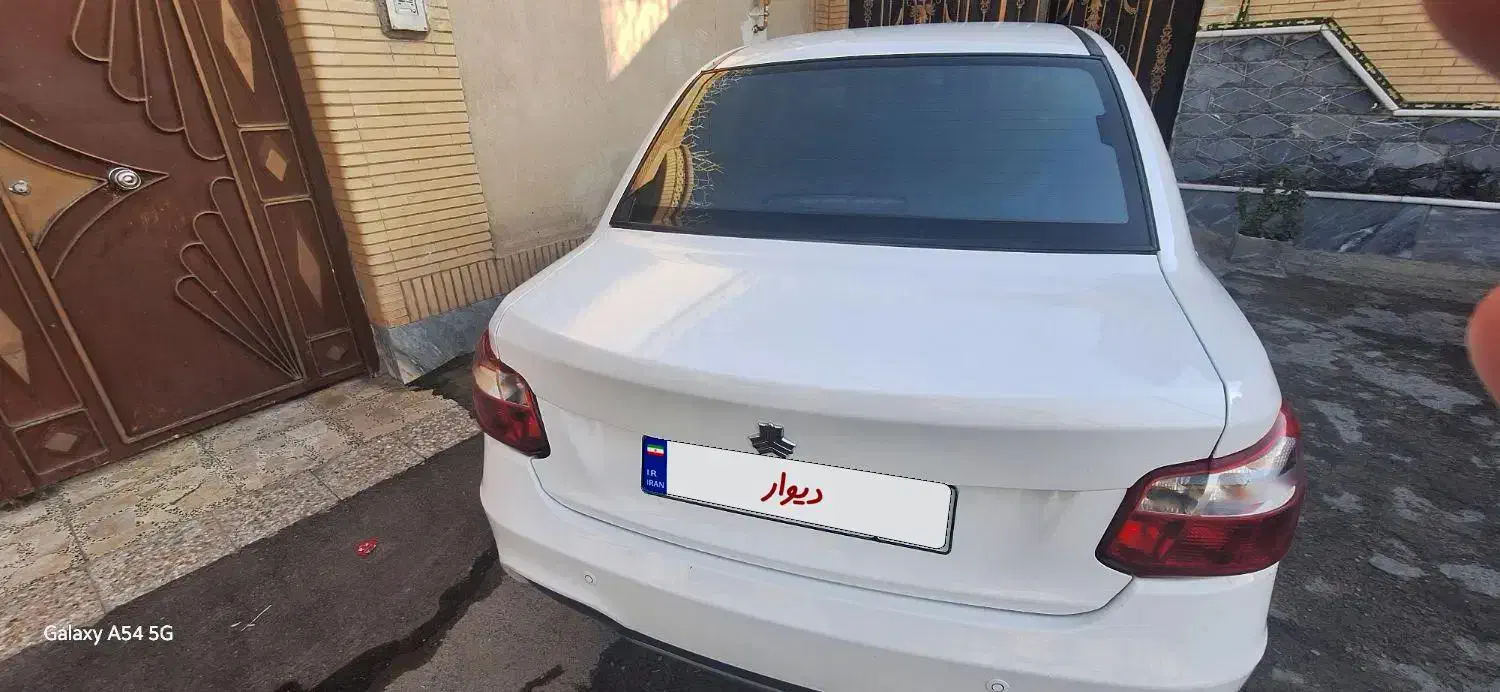 ساینا S دنده‌ای دوگانه سوز - 1403