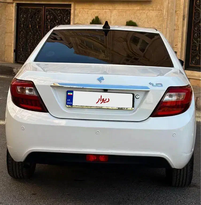 دنا پلاس توربو اتوماتیک - 1402