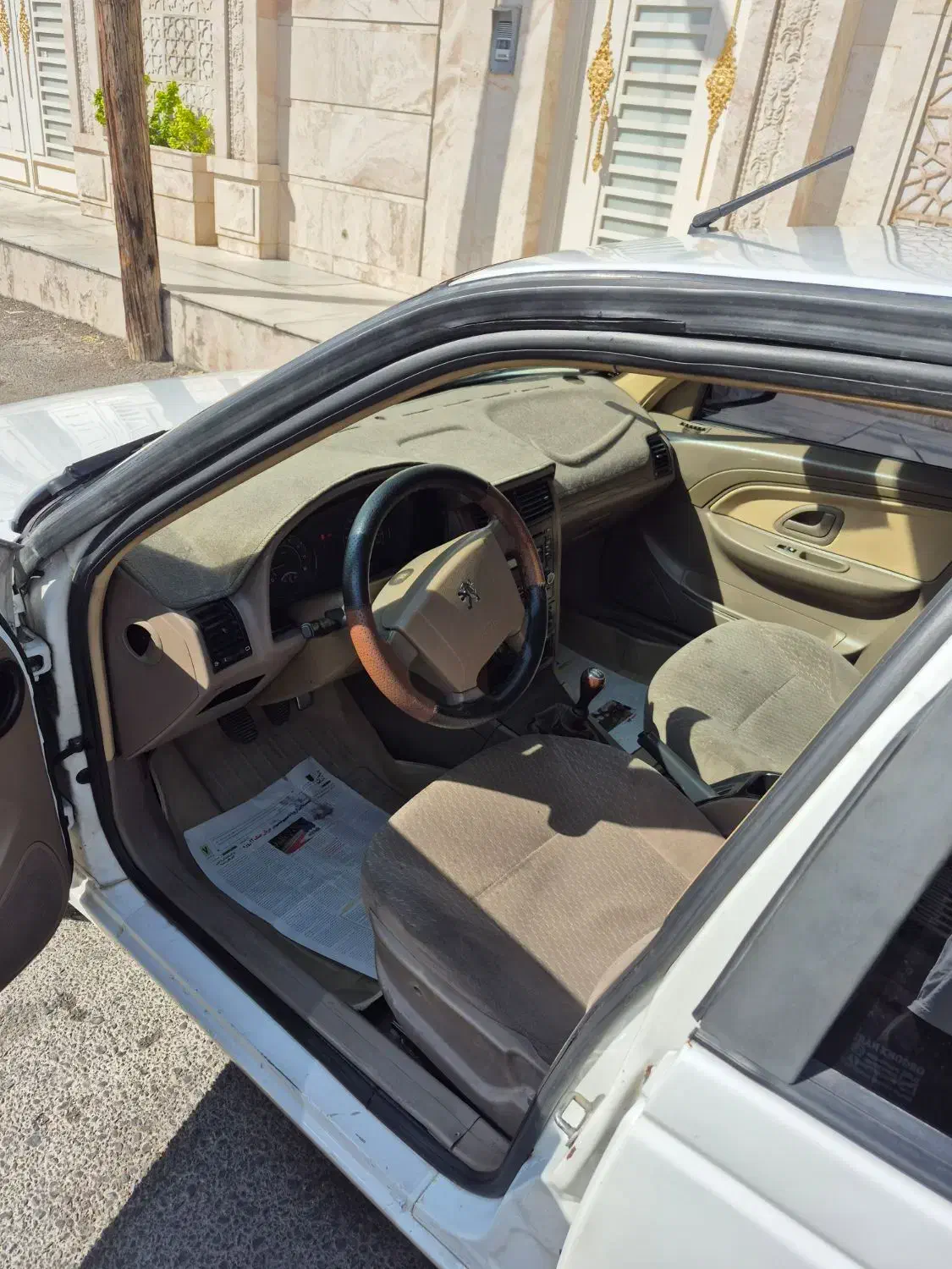 پژو 405 SLX بنزینی TU5 - 1398