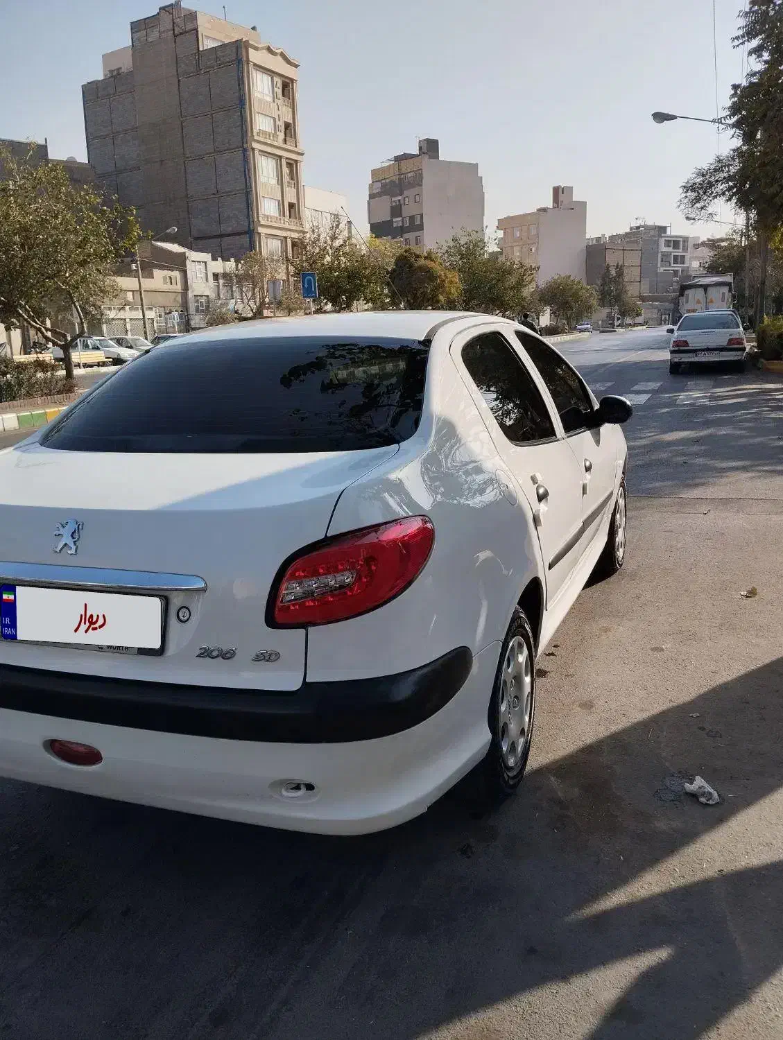 خودرو پژو، ۲۰۶ صندوق دار آگهی ann_20933877