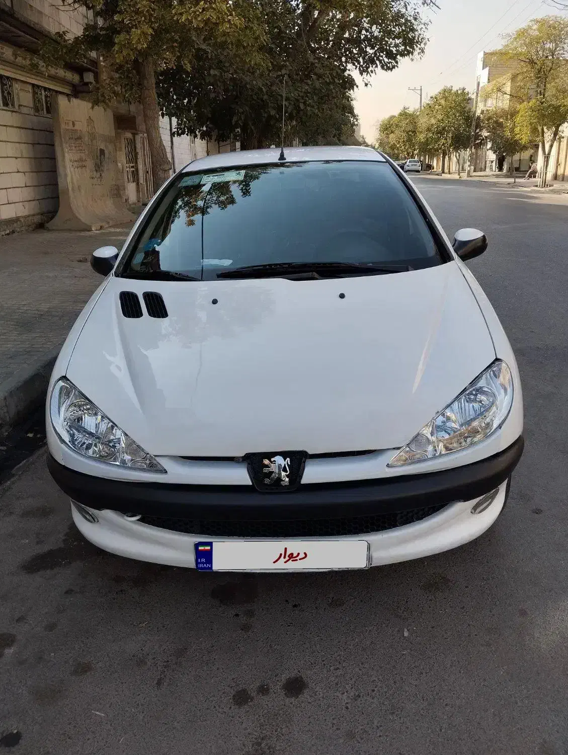 پژو ۲۰۶ صندوق دار v8 - 1393