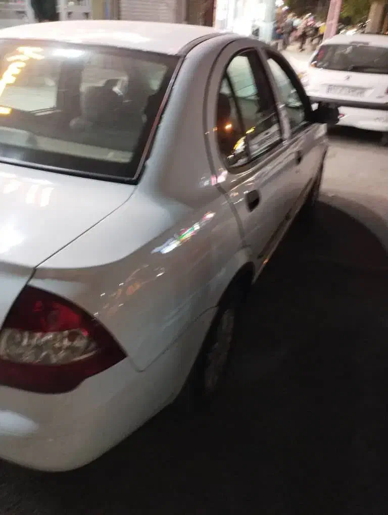 تیبا صندوق دار SX - 1395