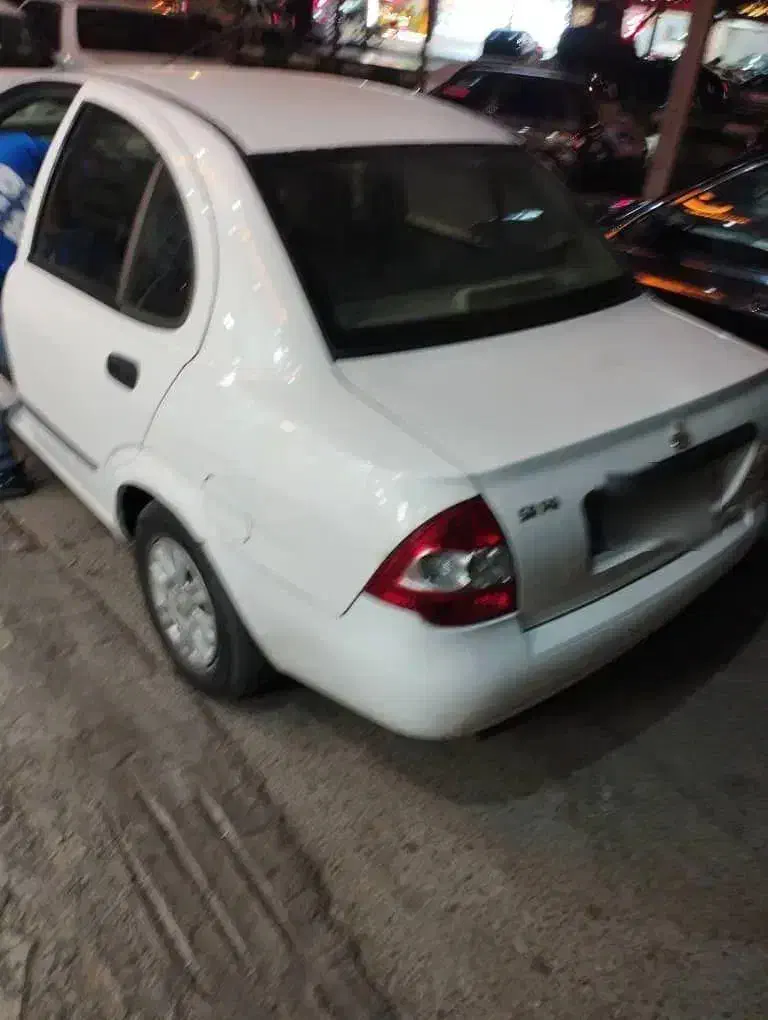 تیبا صندوق دار SX - 1395