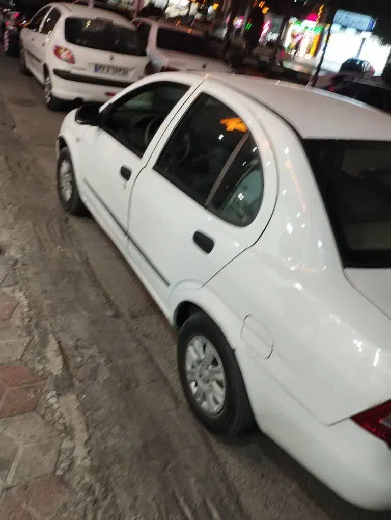 تیبا صندوق دار SX - 1395