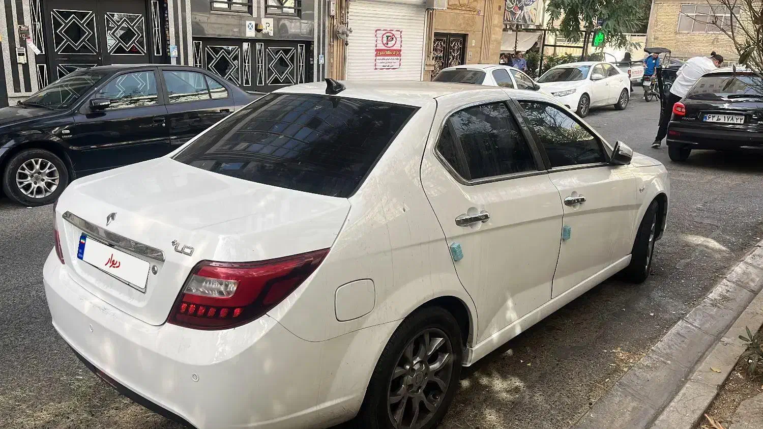 دنا پلاس توربو اتوماتیک - 1400