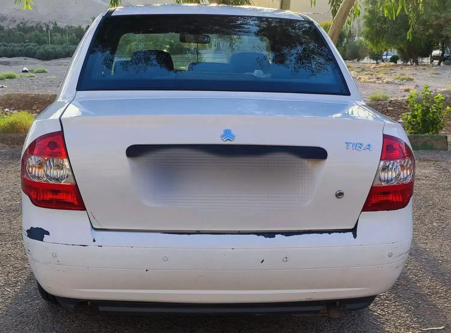 تیبا صندوق دار پلاس - 1400