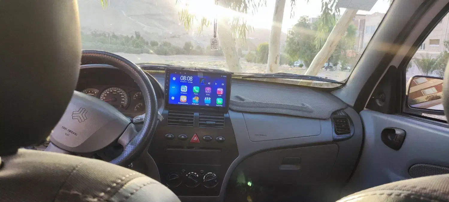 تیبا صندوق دار پلاس - 1400