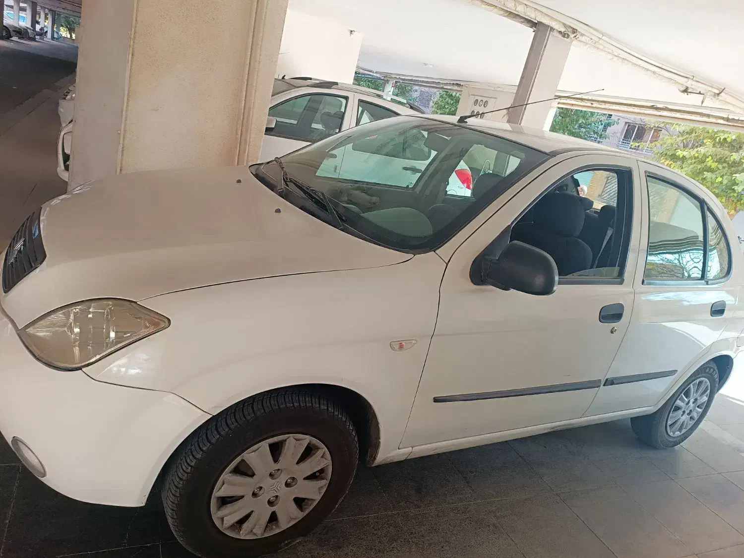 تیبا صندوق دار SX - 1399