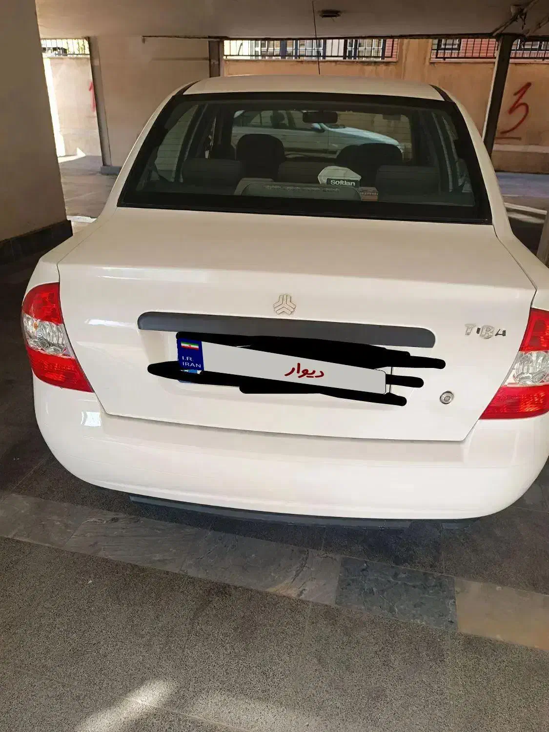 تیبا صندوق دار SX - 1399