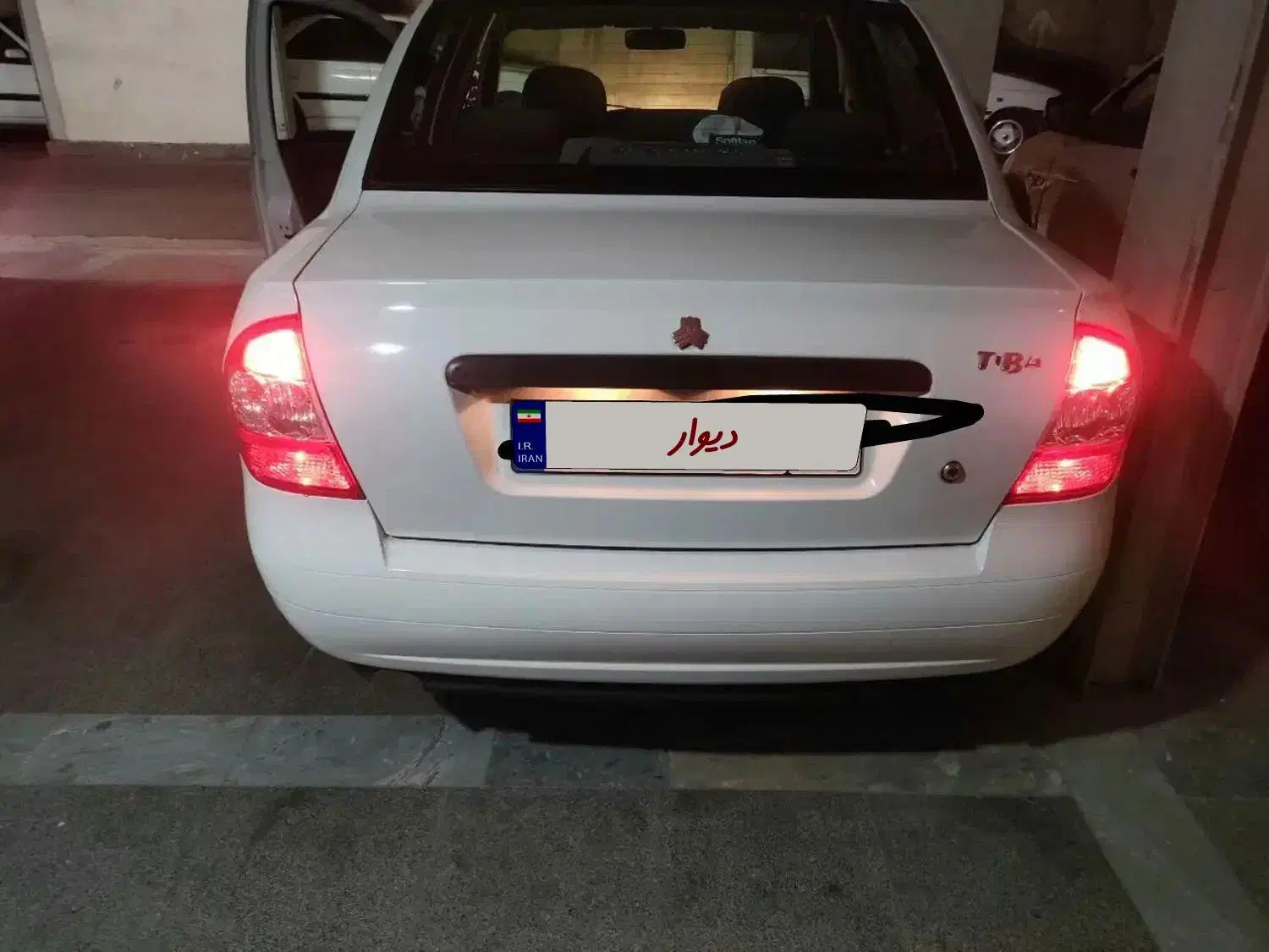 تیبا صندوق دار SX - 1399