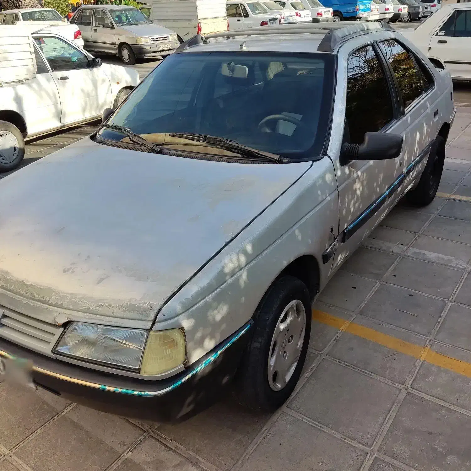 پژو روآ G2 دوگانه سوز - 1389