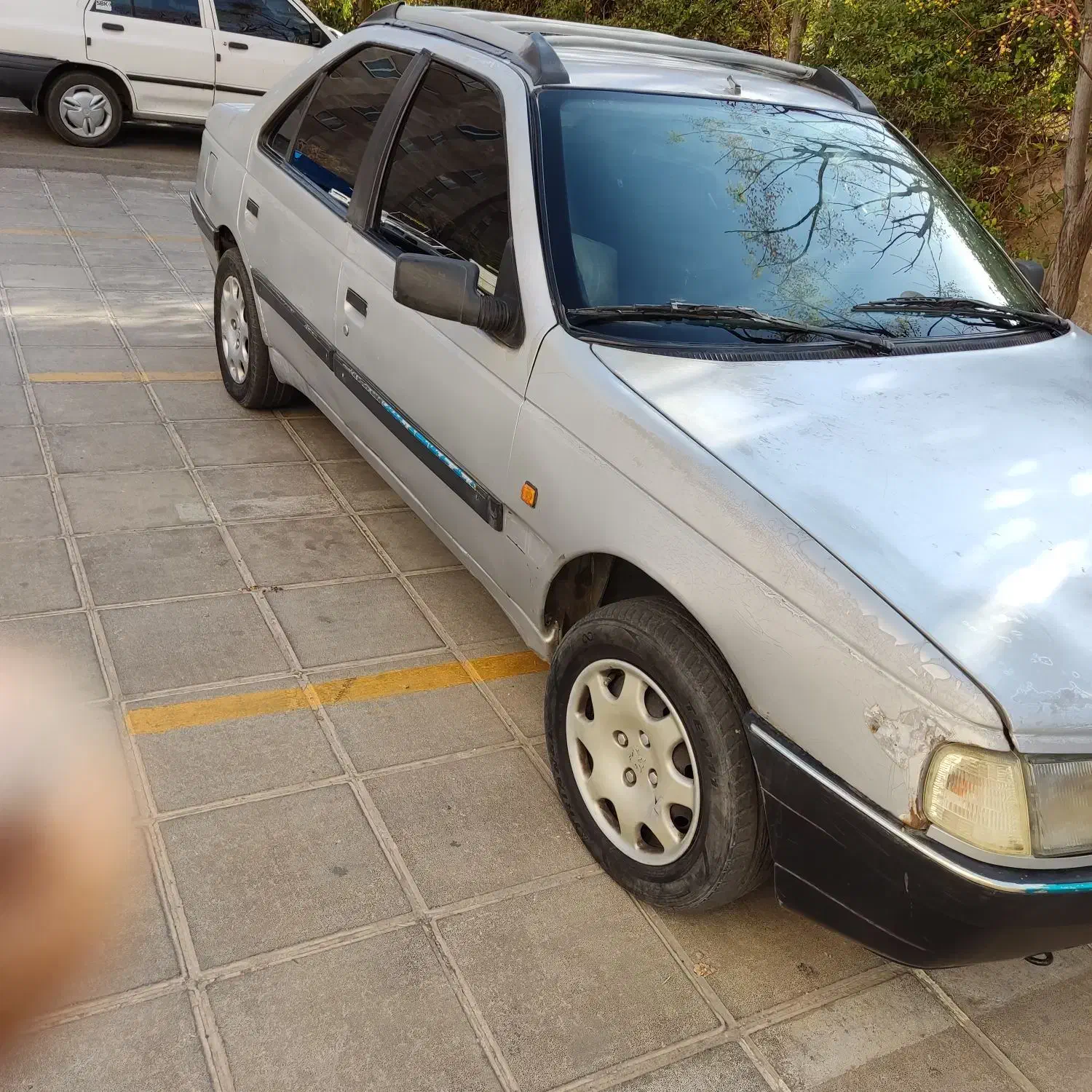 پژو روآ G2 دوگانه سوز - 1389