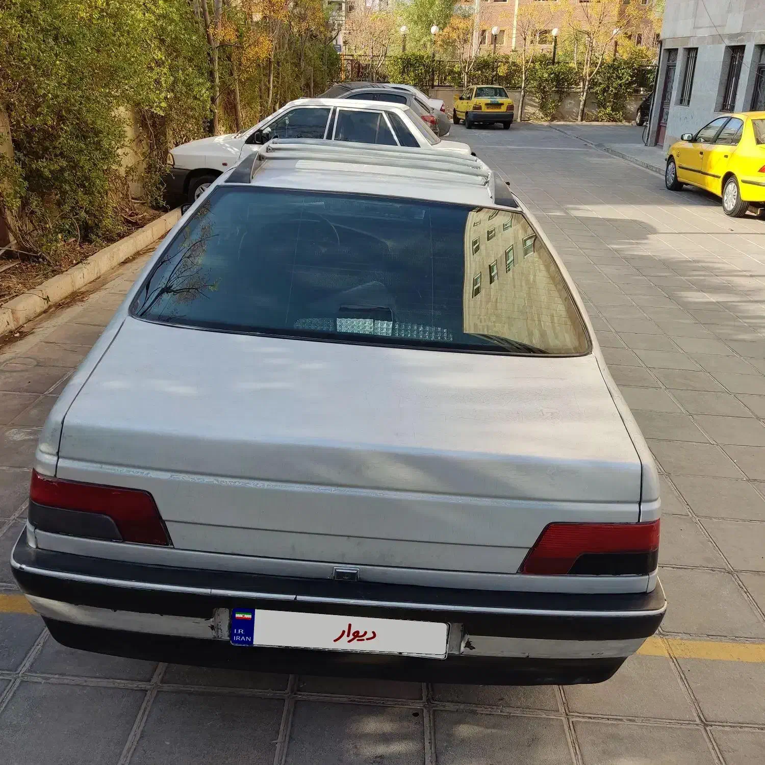 پژو روآ G2 دوگانه سوز - 1389