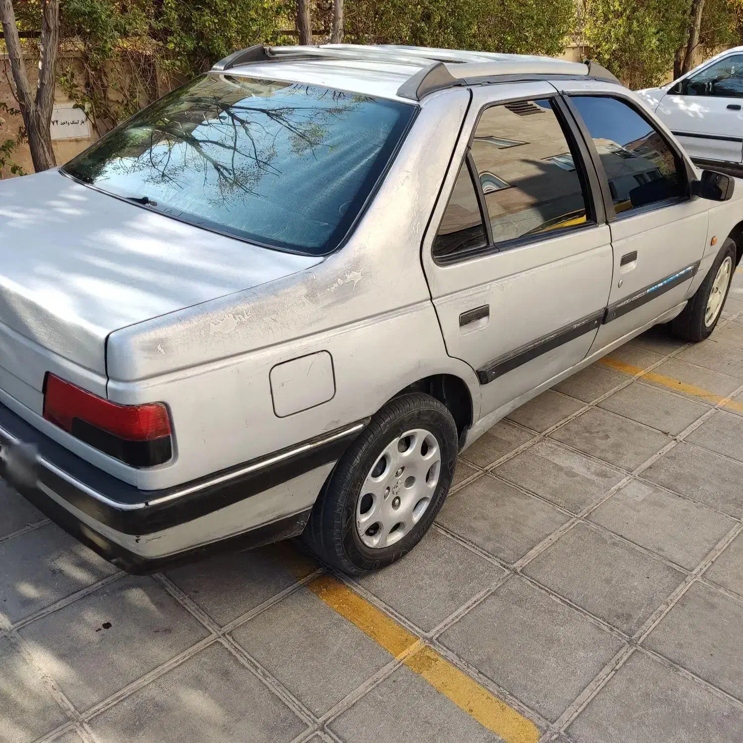 پژو روآ G2 دوگانه سوز - 1389