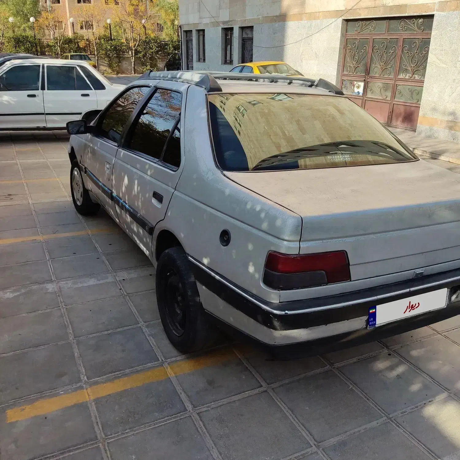 پژو روآ G2 دوگانه سوز - 1389