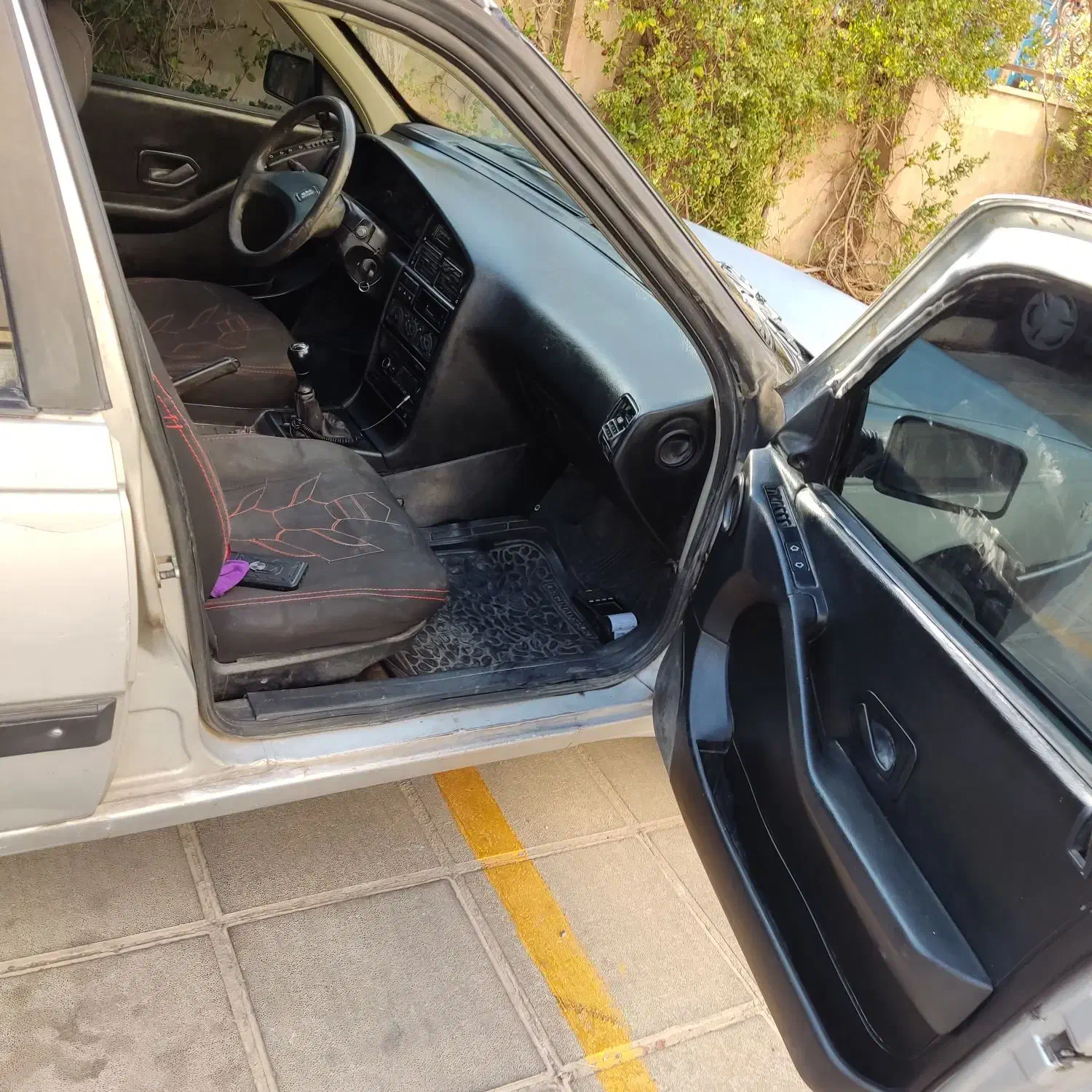 پژو روآ G2 دوگانه سوز - 1389