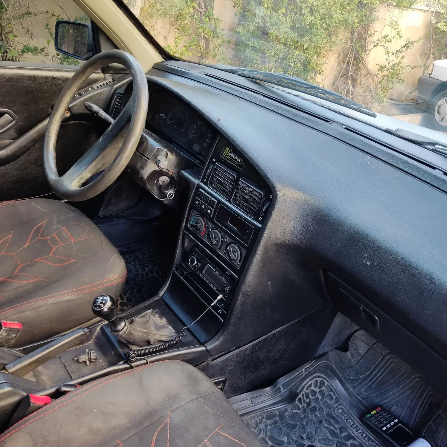 پژو روآ G2 دوگانه سوز - 1389