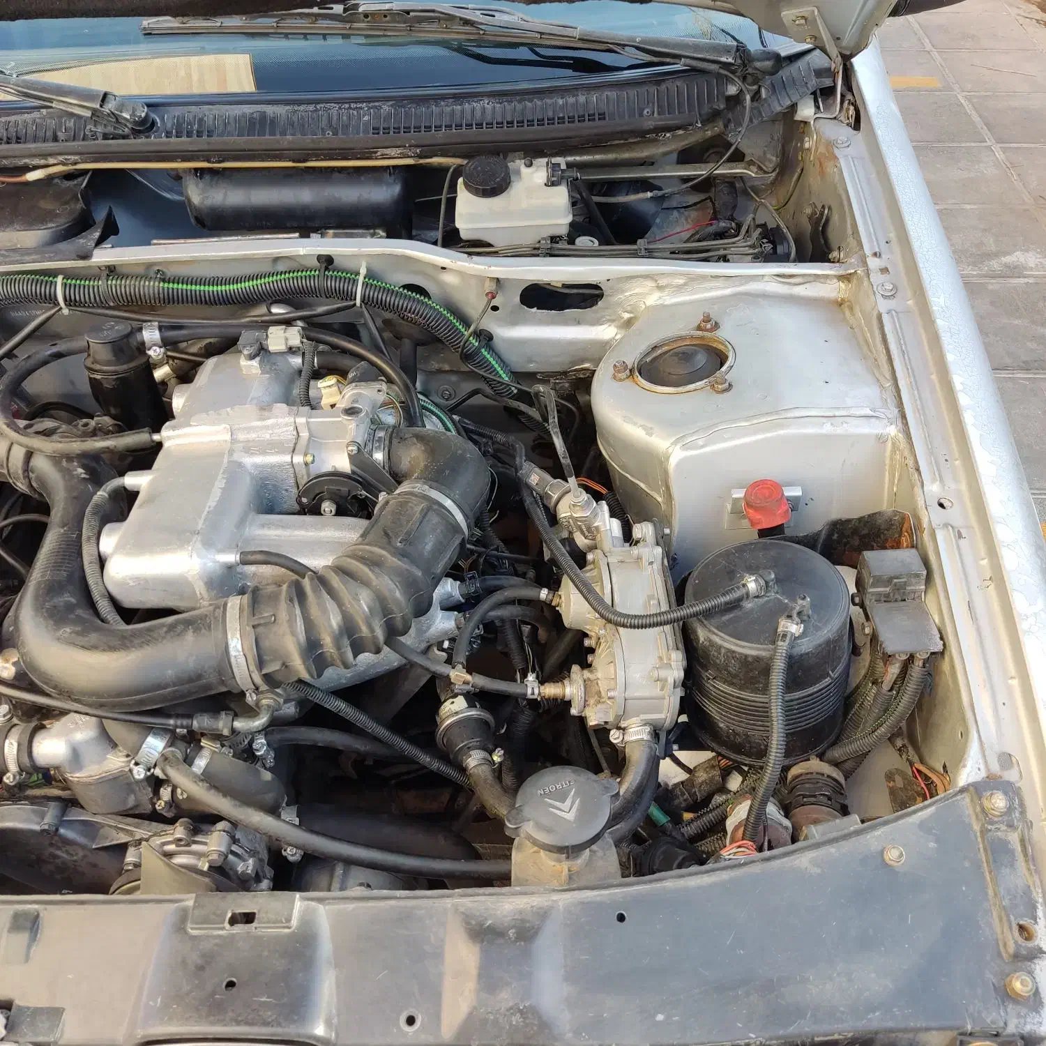 پژو روآ G2 دوگانه سوز - 1389