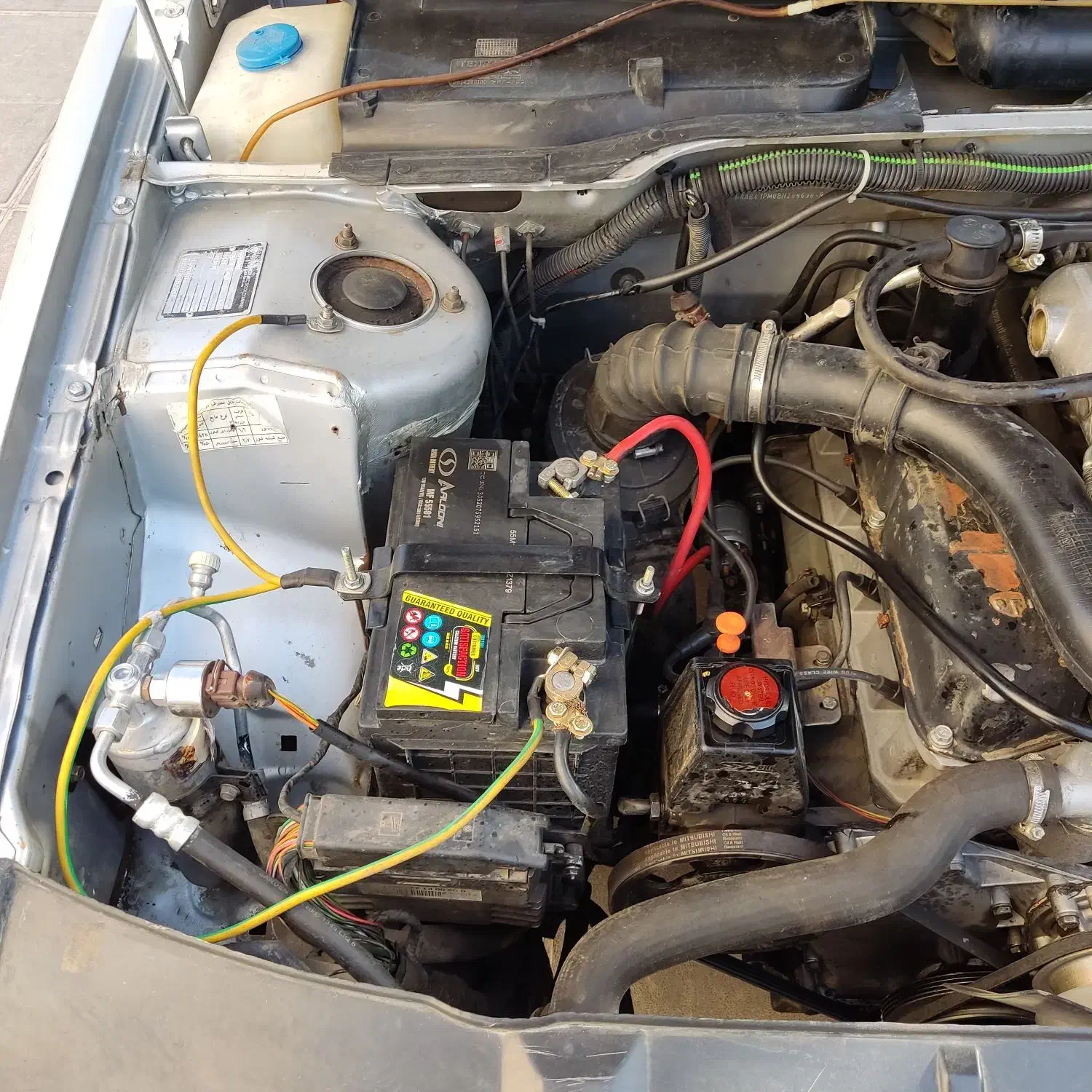 پژو روآ G2 دوگانه سوز - 1389