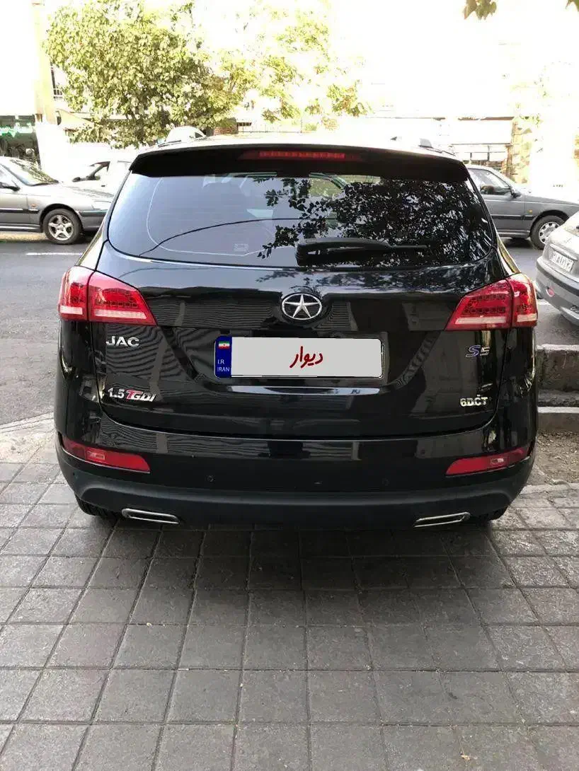 جک S5 اتوماتیک - 1402