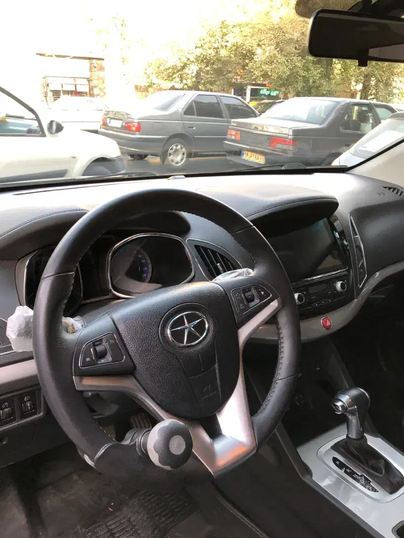 جک S5 اتوماتیک - 1402