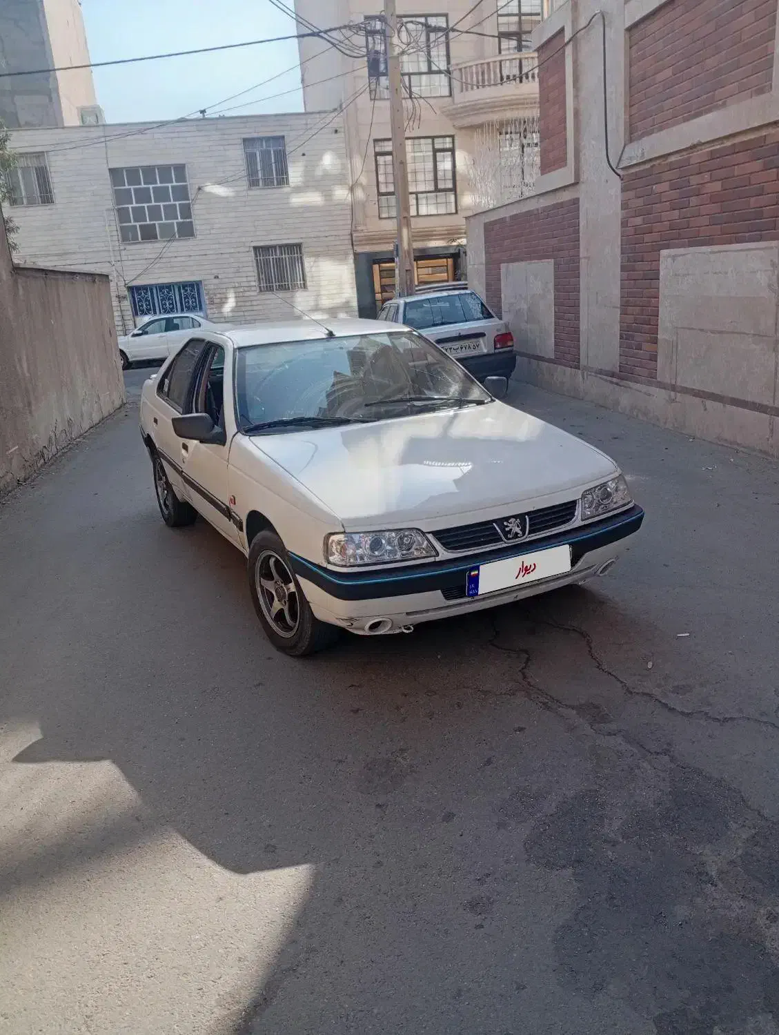 خودرو پژو، 405 SLX آگهی ann_20933964