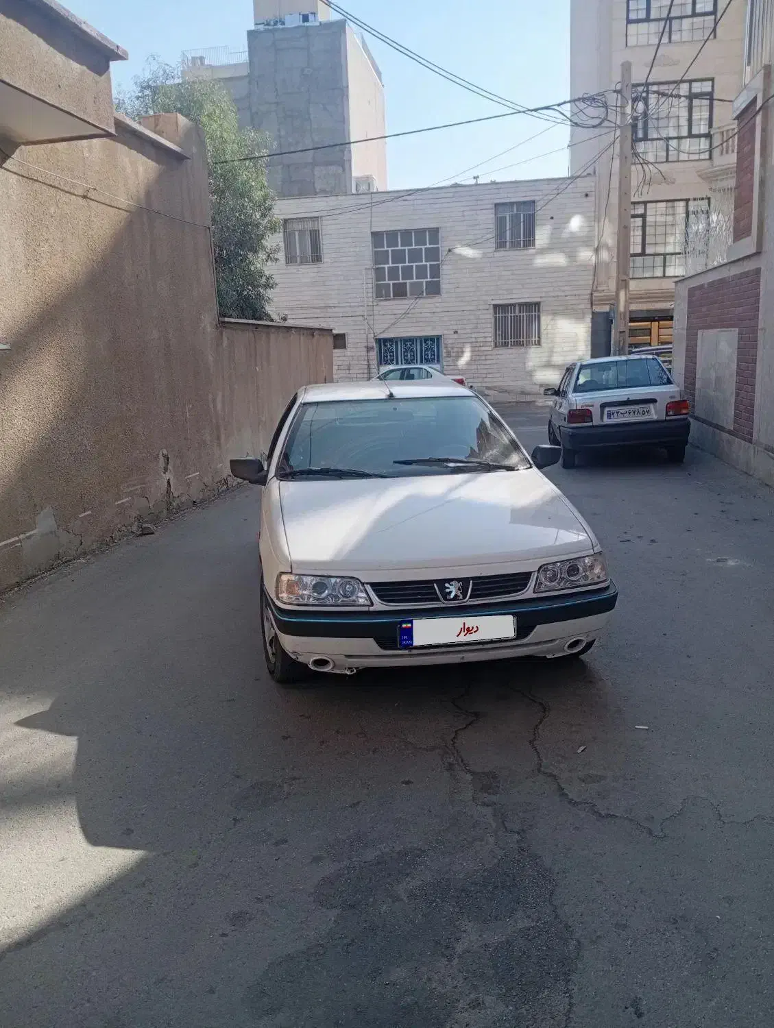 پژو 405 SLX بنزینی TU5 - 1391