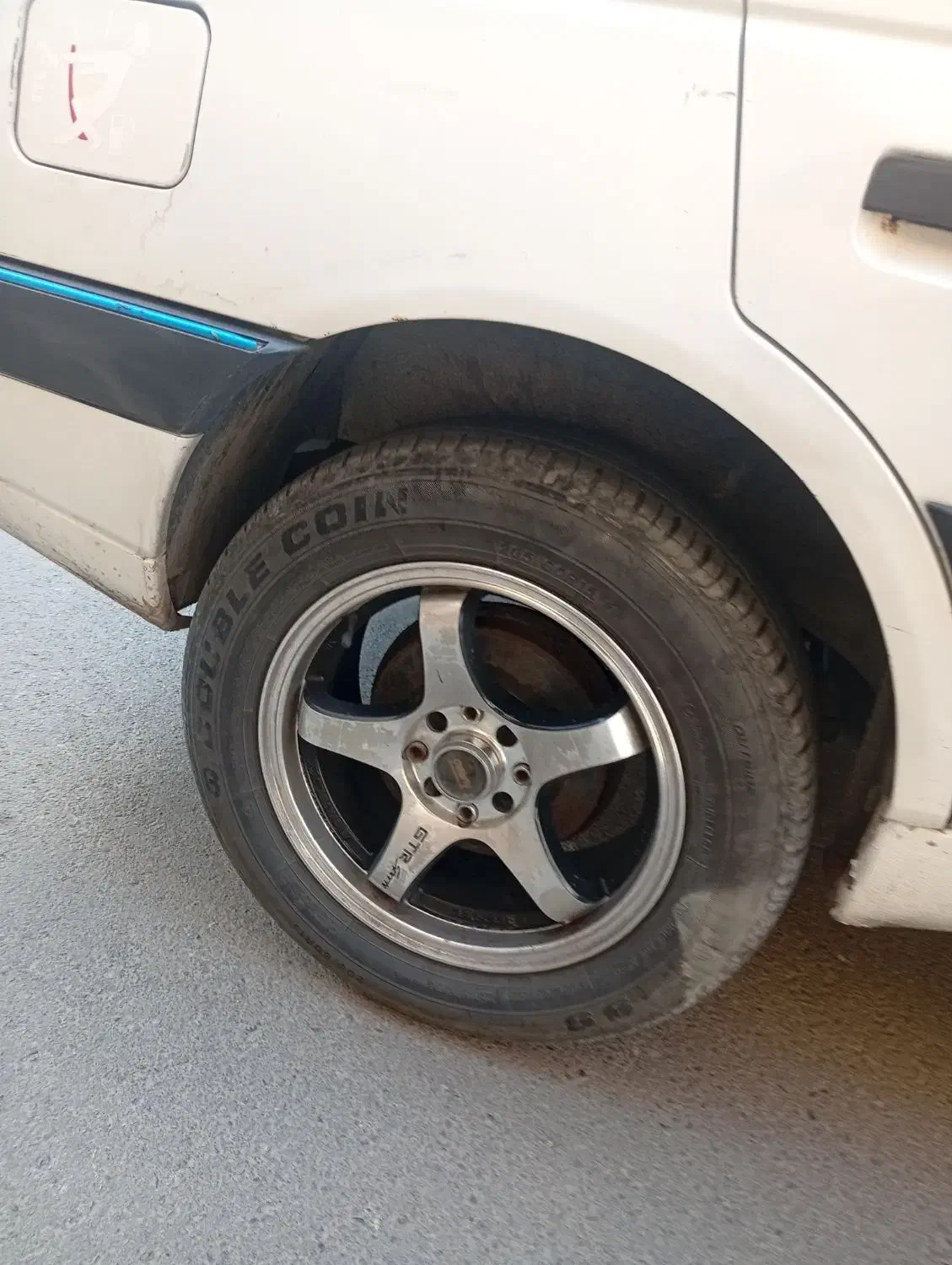 پژو 405 SLX بنزینی TU5 - 1391