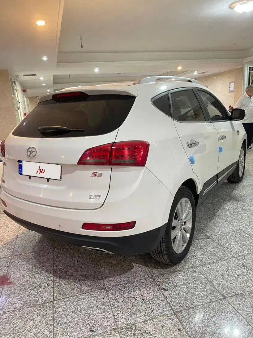 جک S5 اتوماتیک - 1395