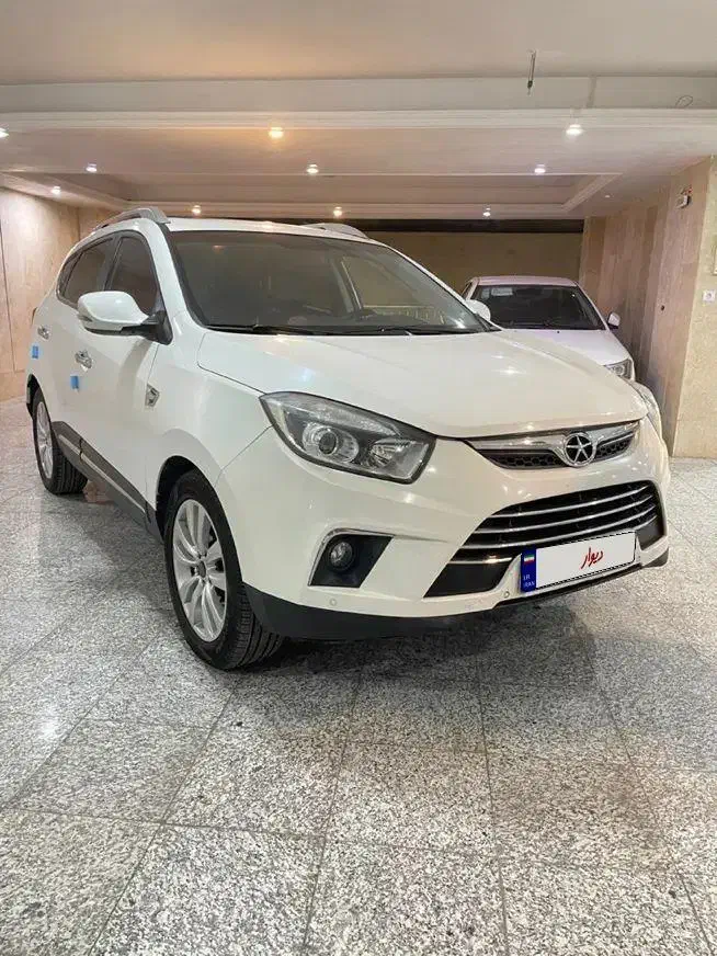 جک S5 اتوماتیک - 1395