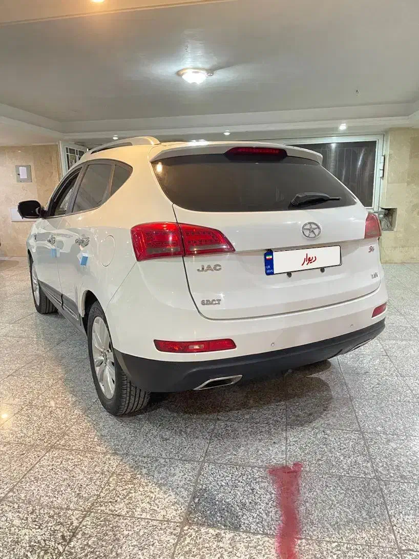 جک S5 اتوماتیک - 1395