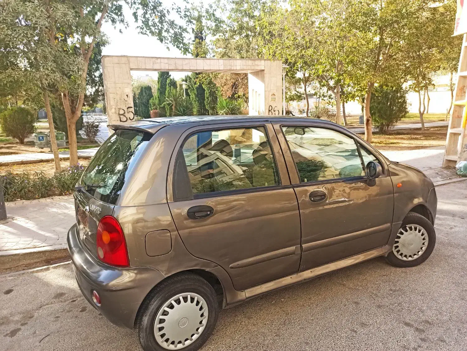 ام وی ام 110 چهار سیلندر دنده ای - 1390