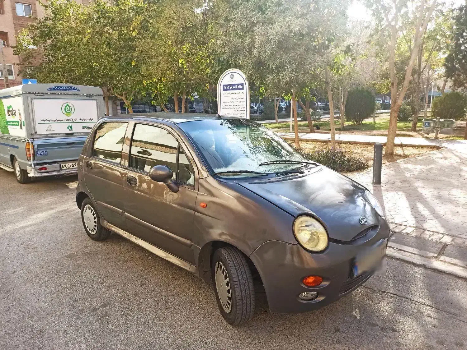 ام وی ام 110 چهار سیلندر دنده ای - 1390