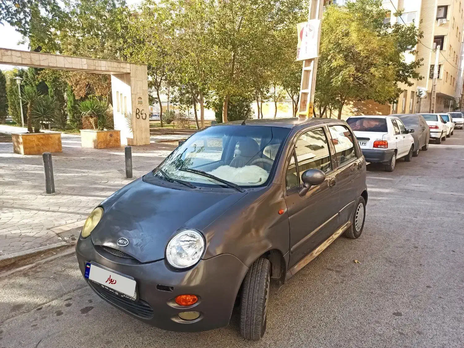 ام وی ام 110 چهار سیلندر دنده ای - 1390