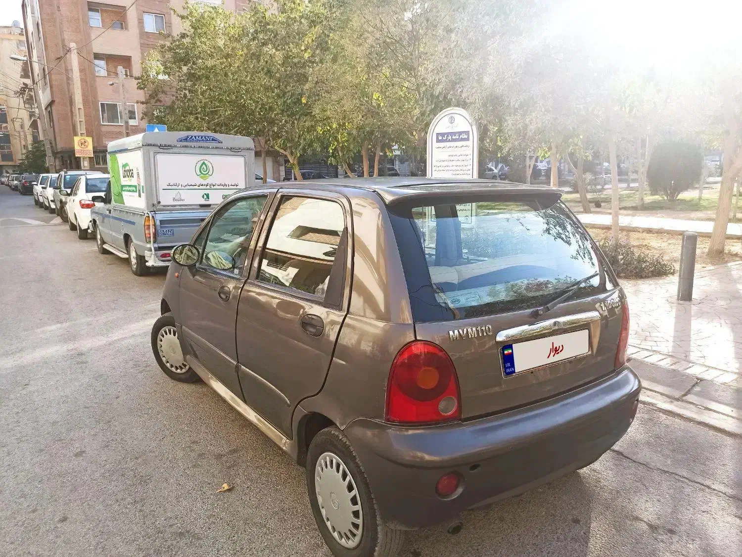 ام وی ام 110 چهار سیلندر دنده ای - 1390