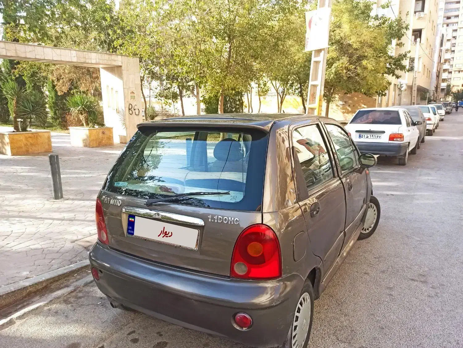 ام وی ام 110 چهار سیلندر دنده ای - 1390