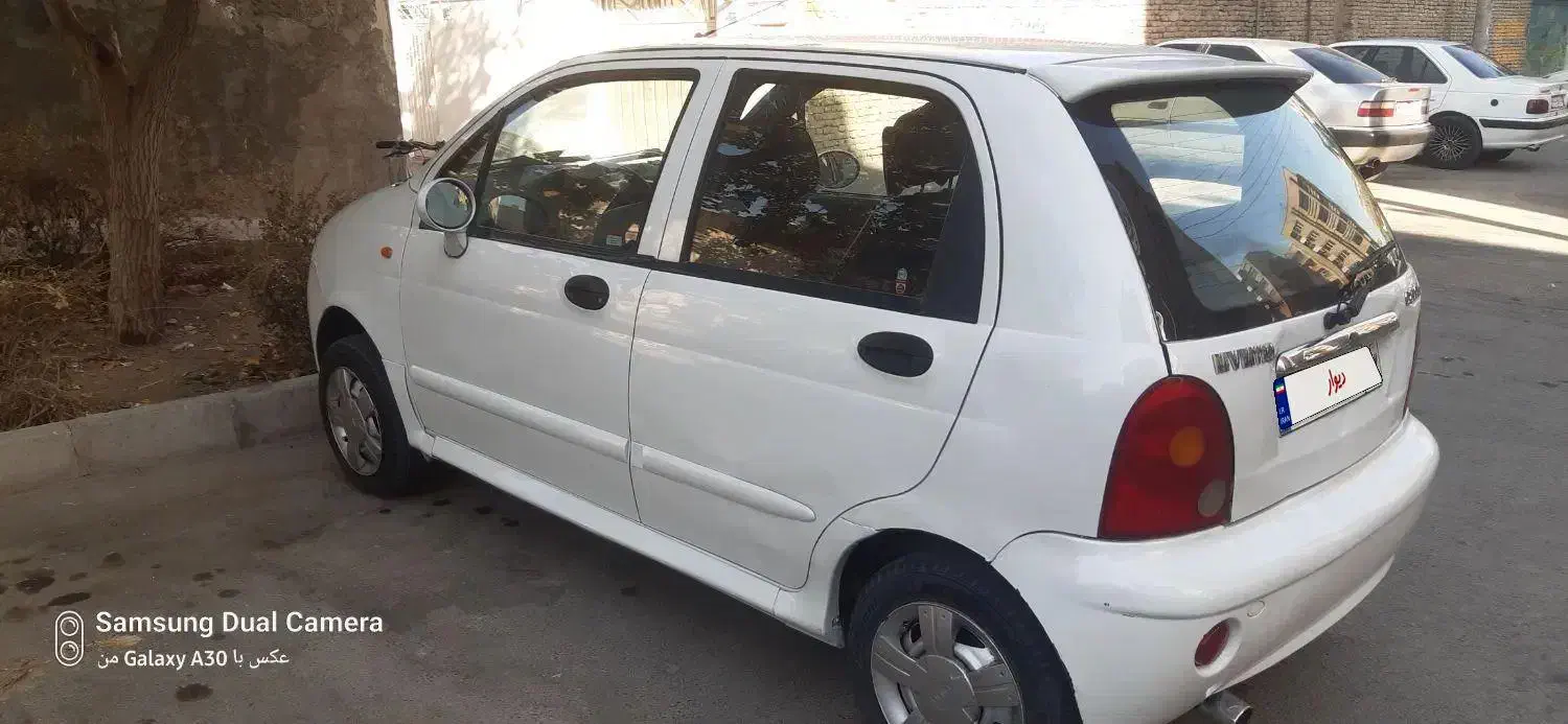 ام وی ام 110 چهار سیلندر دنده ای - 1390