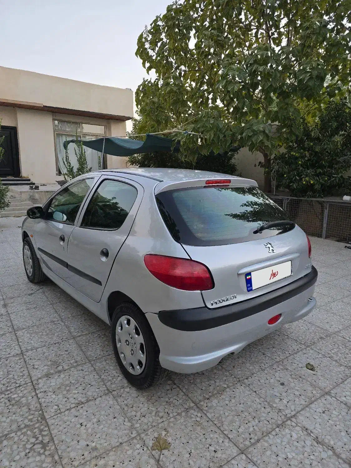 پژو 206 تیپ 2 - 1383