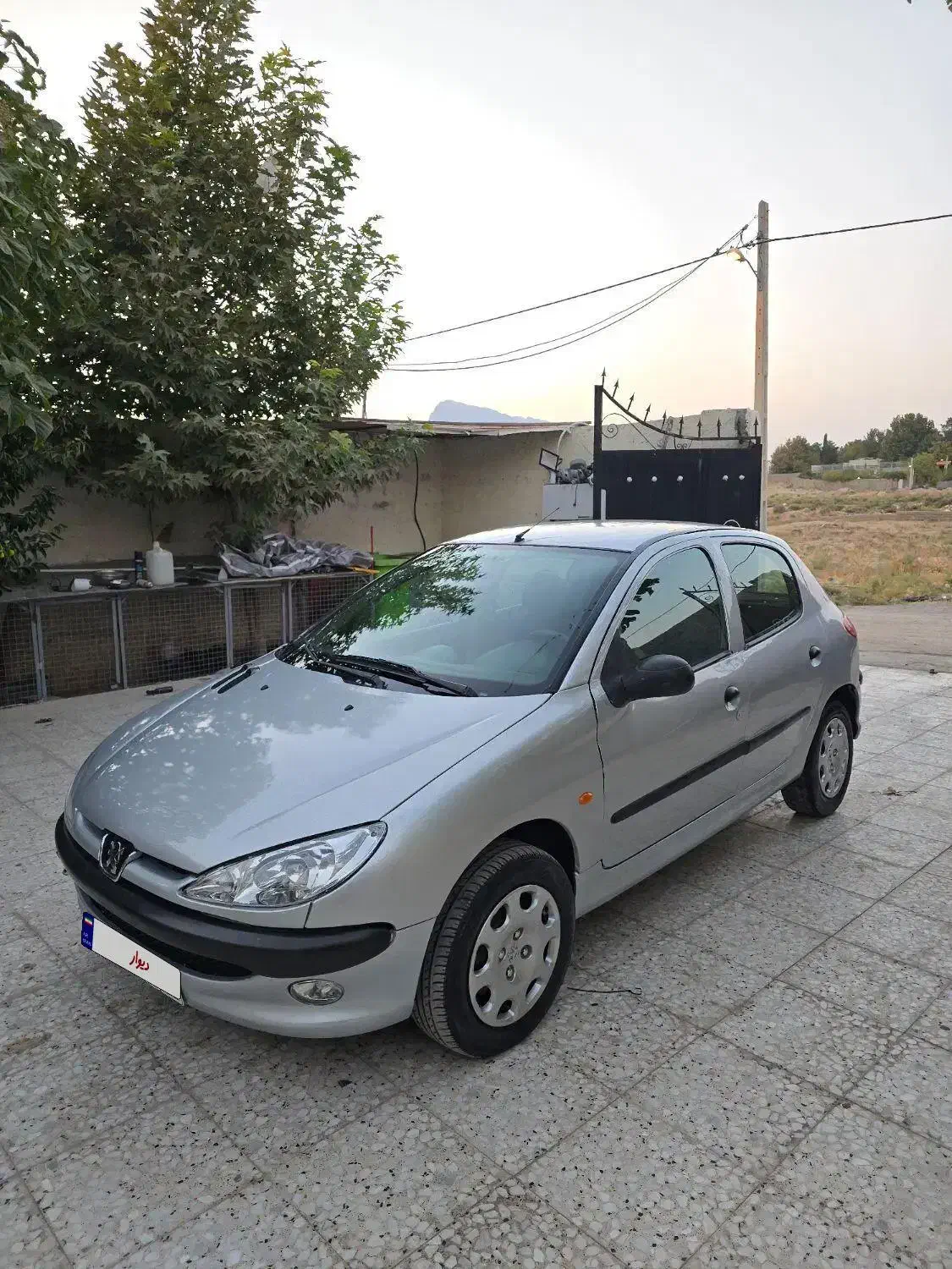 پژو 206 تیپ 2 - 1383