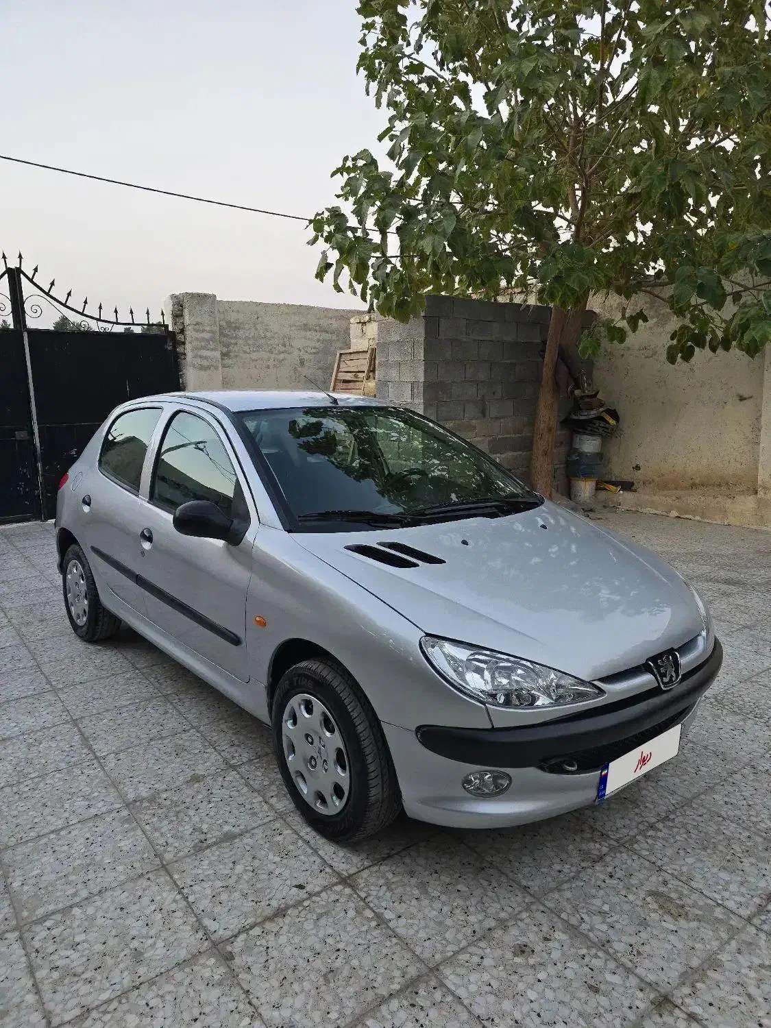 پژو 206 تیپ 2 - 1383